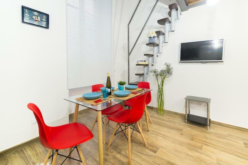 Апартаменты Miniloft Rosso - Mini-Loft Sanremo Centro. Wifi & Aria Condizionata Экстерьер фото